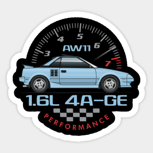 4A-GE-Blue Sticker